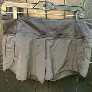 lululemon athletica Charcoal Athletic Shorts